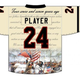 Illustration for article titled This Abe Lincoln-Inspired Hockey Jersey Is A Thing To Behold